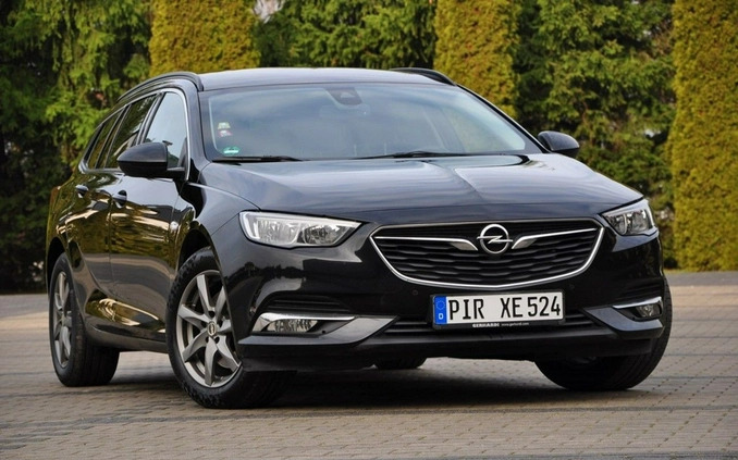 Opel Insignia cena 49900 przebieg: 174000, rok produkcji 2018 z Ostrzeszów małe 781